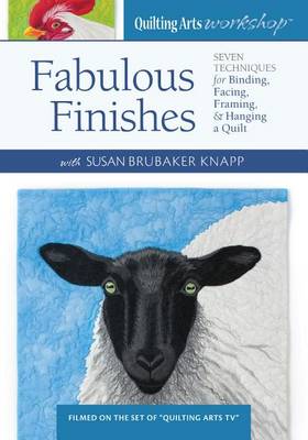 Book cover for QA Workshop Brubaker Knapp 2014 Finishing Techniques