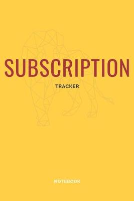 Book cover for Subscription Tracker