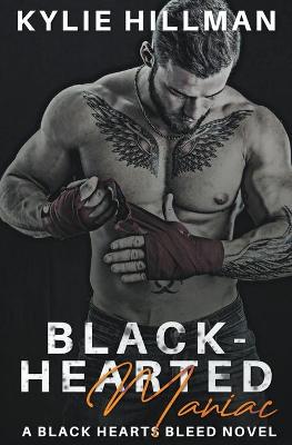 Book cover for Black-Hearted Maniac