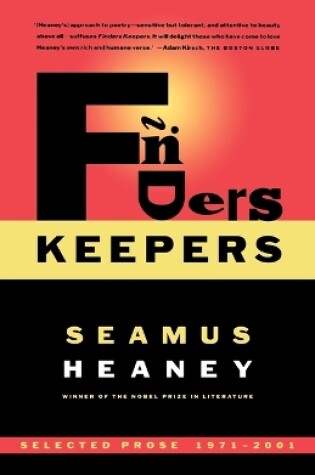 Cover of Finders Keepers