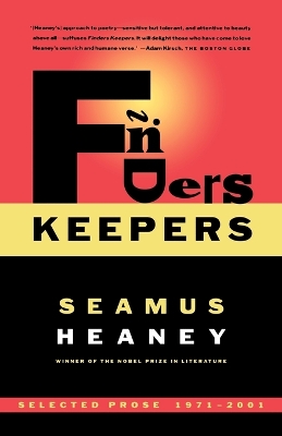 Book cover for Finders Keepers