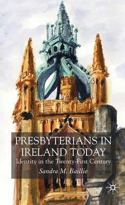 Cover of Presbyterians in Ireland