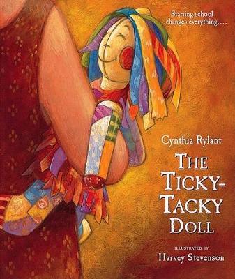 Book cover for Ticky-tacky Doll