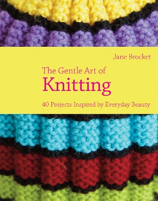 Book cover for The Gentle Art of Knitting