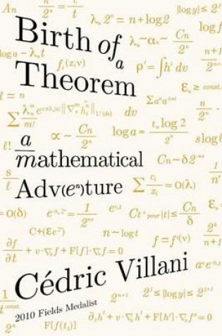 Cover of Birth of a Theorem