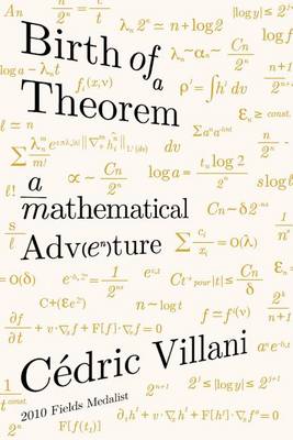 Book cover for Birth of a Theorem