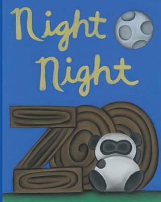 Book cover for Night Night Zoo