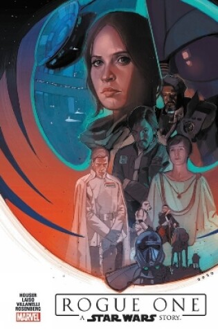 Cover of Star Wars: Rogue One Adaptation