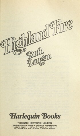 Cover of Highland Fire