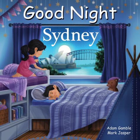 Book cover for Good Night Sydney