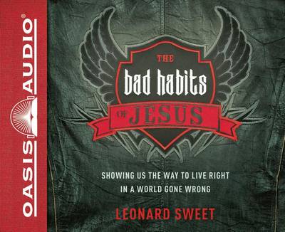 Book cover for The Bad Habits of Jesus (Library Edition)