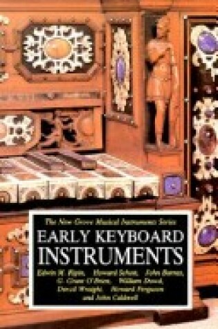 Cover of The New Grove Early Keyboard Instruments