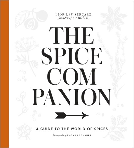 Book cover for The Spice Companion