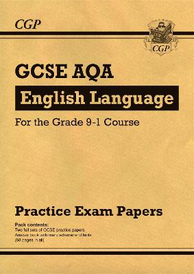 Book cover for GCSE English Language AQA Practice Papers