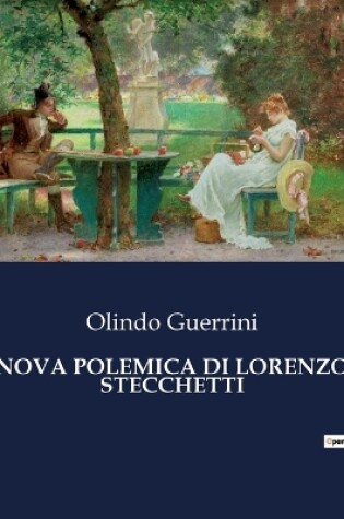Cover of Nova Polemica Di Lorenzo Stecchetti