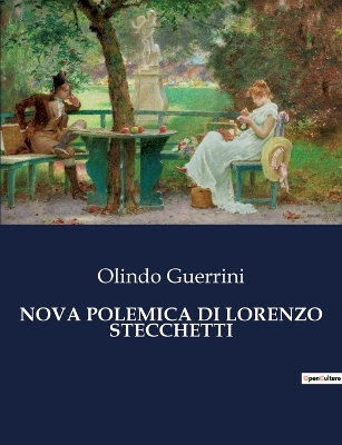 Book cover for Nova Polemica Di Lorenzo Stecchetti