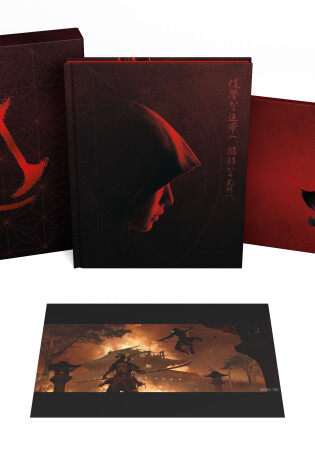 Cover of The Art of Assassin's Creed Shadows