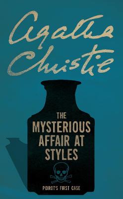 Book cover for The Mysterious Affair at Styles