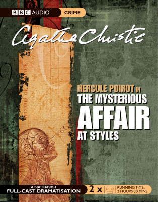 Book cover for The Mysterious Affair at Styles