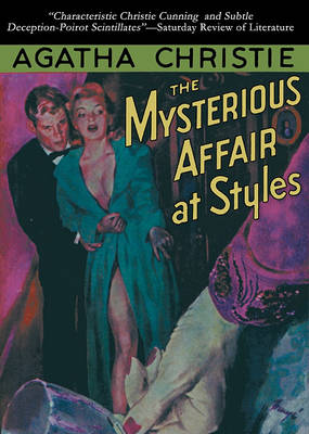 Book cover for The Mysterious Affair at Styles