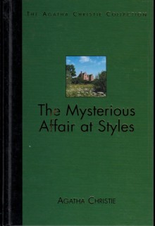 Book cover for The Mysterious Affair at Styles