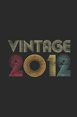 Cover of Vintage 2012