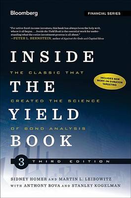 Book cover for Inside the Yield Book: The Classic That Created the Science of Bond Analysis