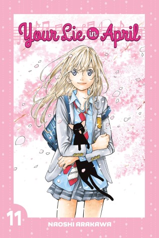Cover of Your Lie In April 11