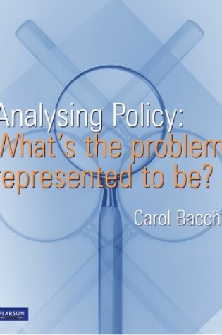 Cover of Analysing Policy