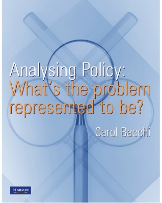 Book cover for Analysing Policy