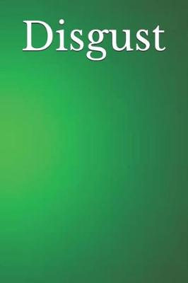 Book cover for Disgust