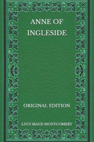 Cover of Anne of Ingleside - Original Edition