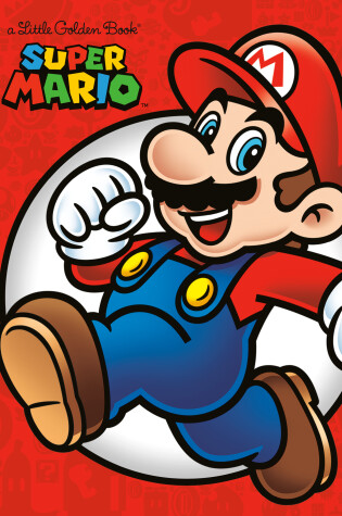 Cover of Super Mario Little Golden Book (Nintendo®)