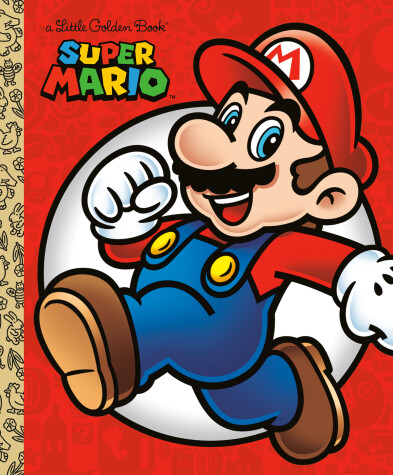 Book cover for Super Mario Little Golden Book (Nintendo®)