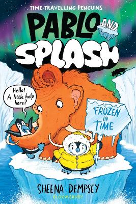 Book cover for Pablo and Splash: Frozen in Time