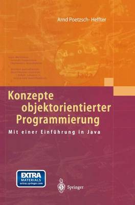 Cover of Konzepte Objektorientierter Programmierung