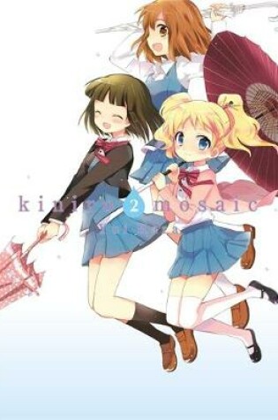 Cover of Kiniro Mosaic, Vol. 2