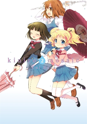 Book cover for Kiniro Mosaic, Vol. 2