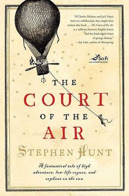 Book cover for The Court of the Air