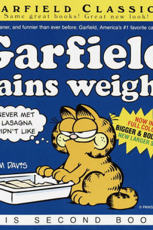 Cover of Garfield Gains Weight