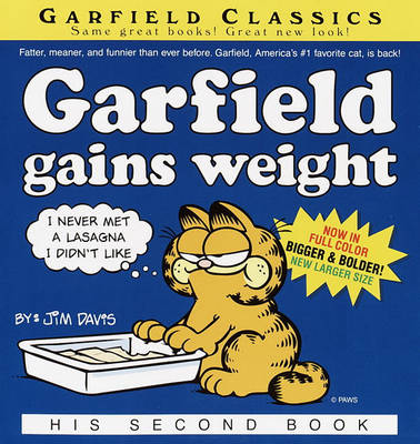 Book cover for Garfield Gains Weight