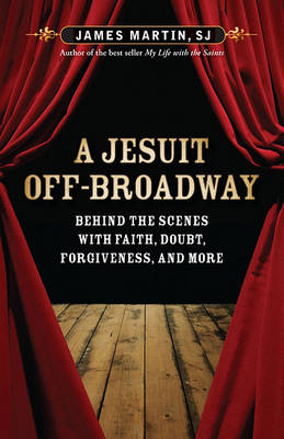 Book cover for A Jesuit Off-Broadway