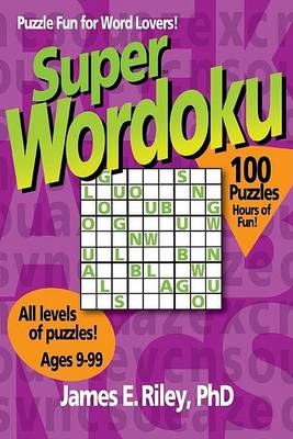 Book cover for Super Wordoku