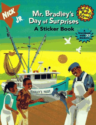 Book cover for Mr. Bradley's Day of Surprises