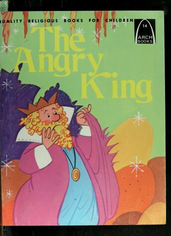 Book cover for The Angry King