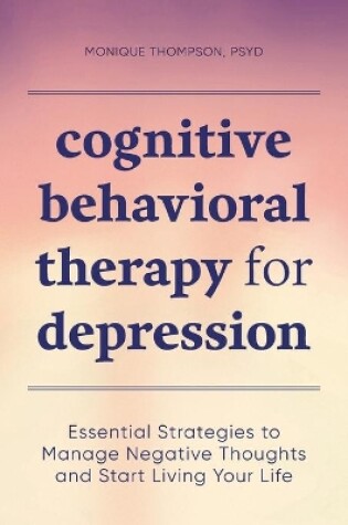 Cognitive Behavioral Therapy for Depression