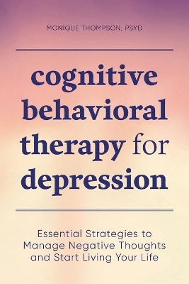 Book cover for Cognitive Behavioral Therapy for Depression