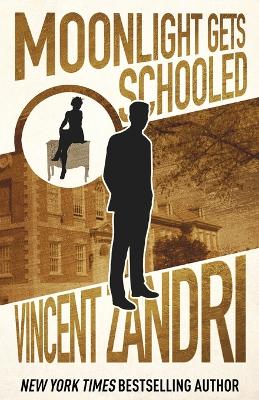 Book cover for Moonlight Gets Schooled