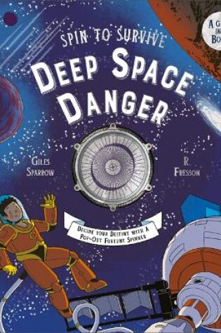 Cover of Deep Space Danger