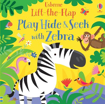 Book cover for Play Hide and Seek with Zebra